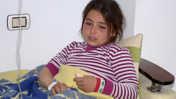 ຊີຣີ ຮຽກຮ້ອງໃຫ້ສະຫະປະຊາຊາດ ສືບສວນການນຳໃຊ້ອາວຸດເຄມີ